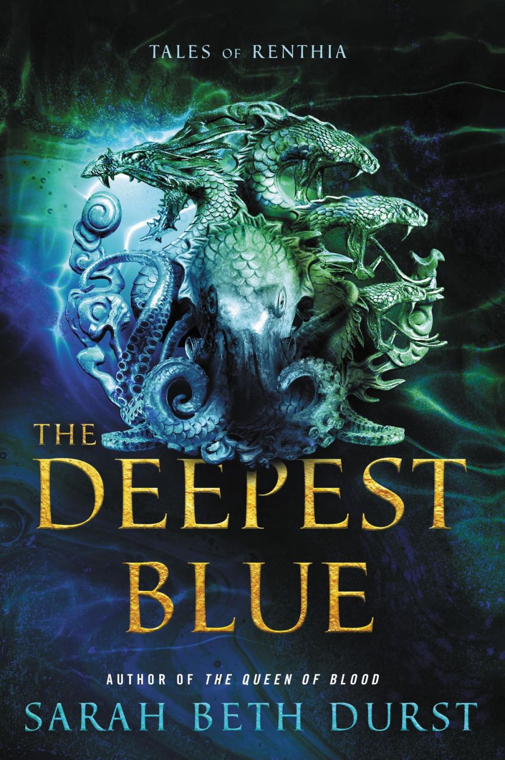 Big bigCover of The Deepest Blue