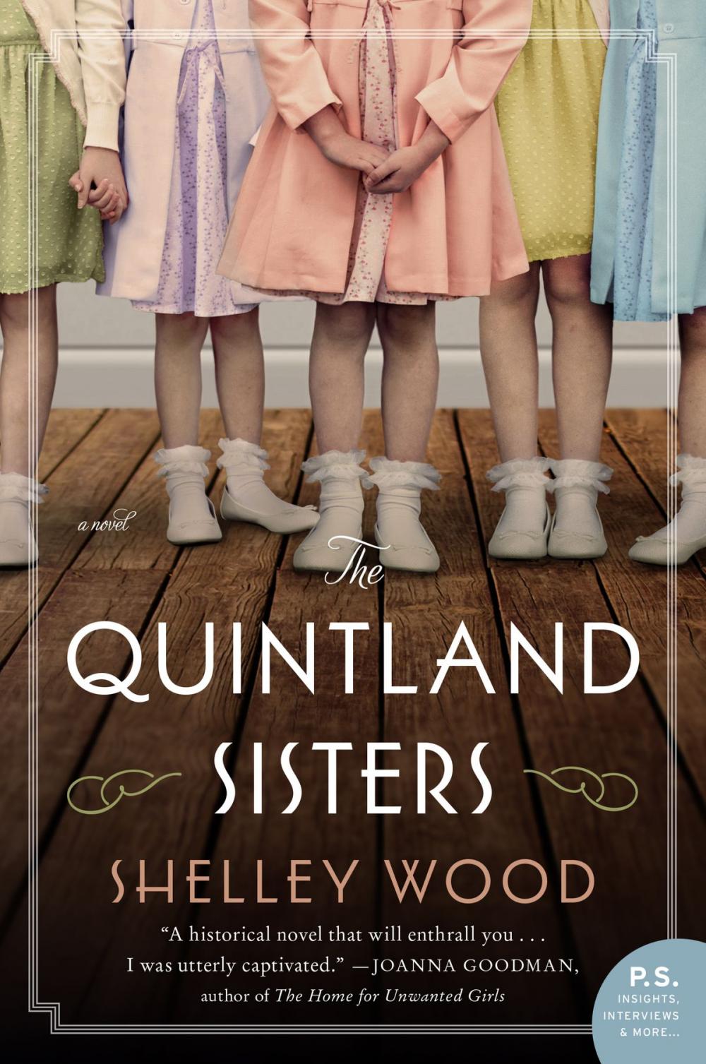 Big bigCover of The Quintland Sisters