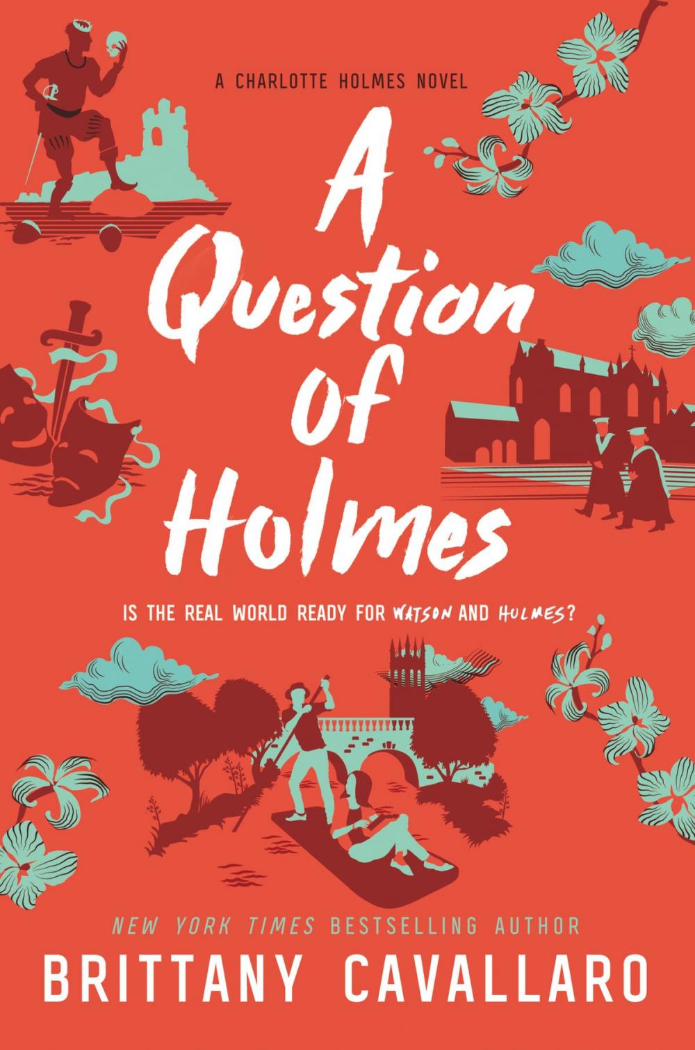 Big bigCover of A Question of Holmes