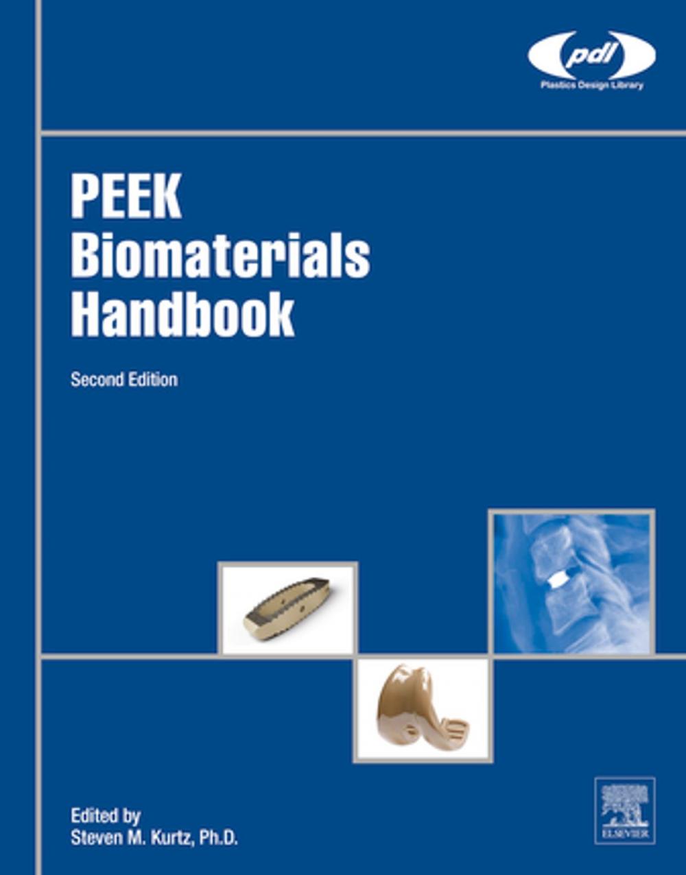 Big bigCover of PEEK Biomaterials Handbook