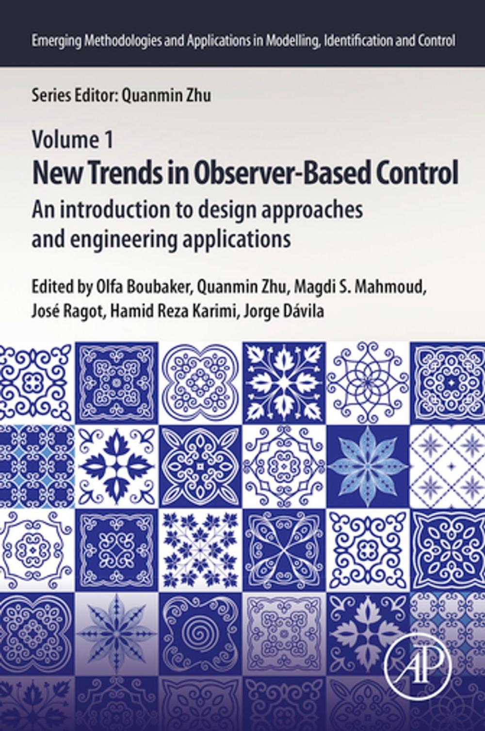 Big bigCover of New Trends in Observer-Based Control