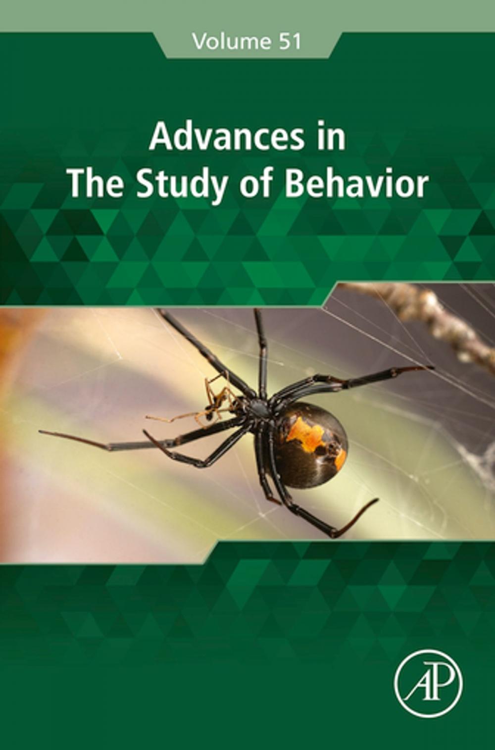 Big bigCover of Advances in the Study of Behavior