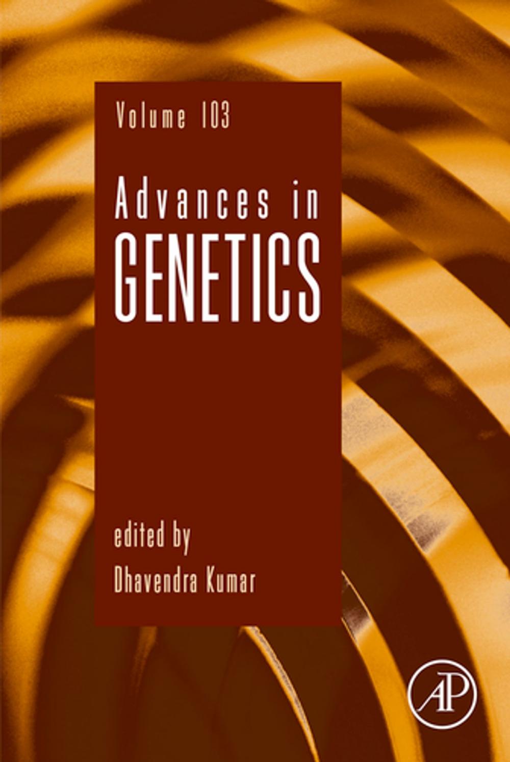 Big bigCover of Advances in Genetics