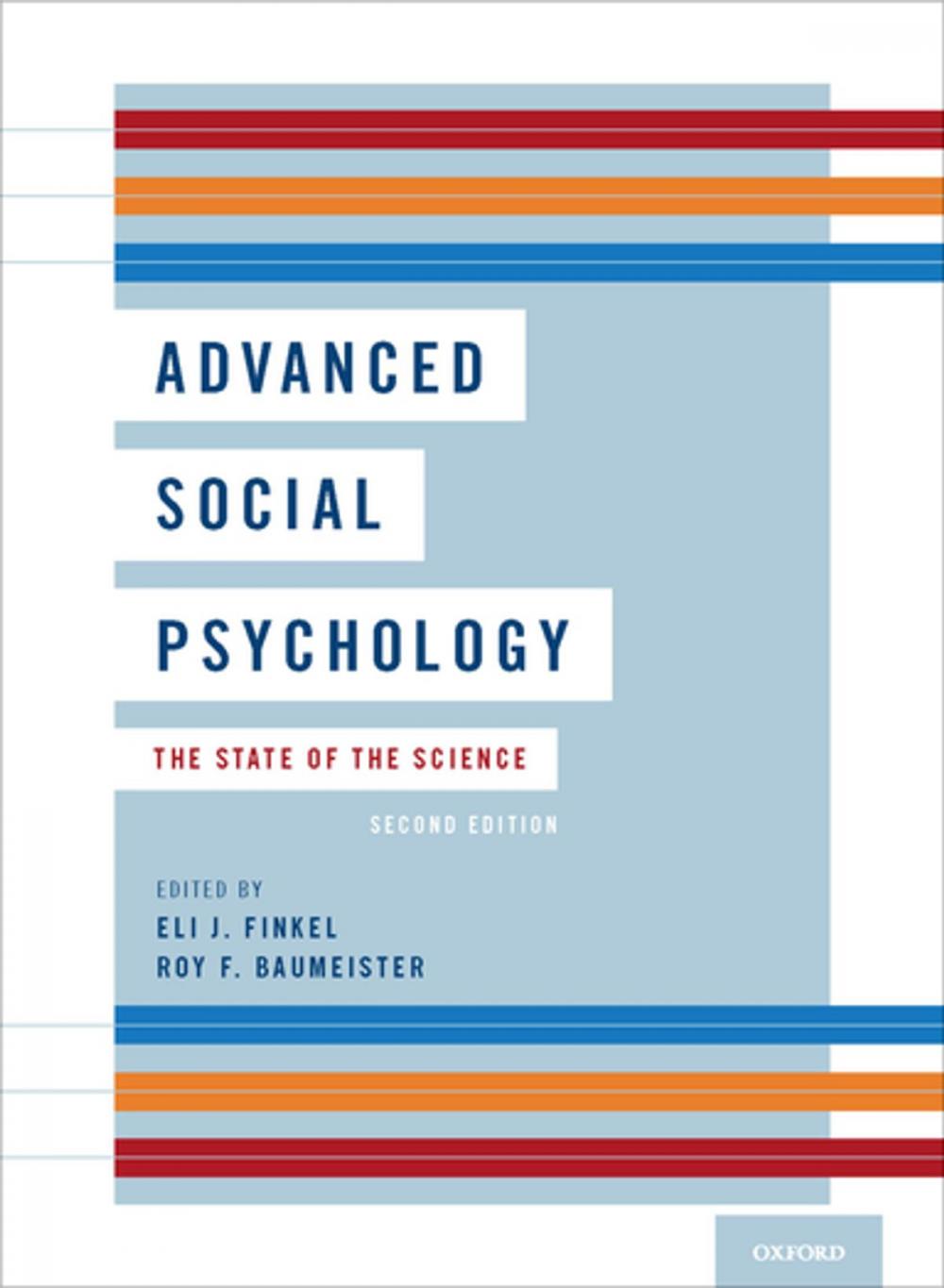 Big bigCover of Advanced Social Psychology