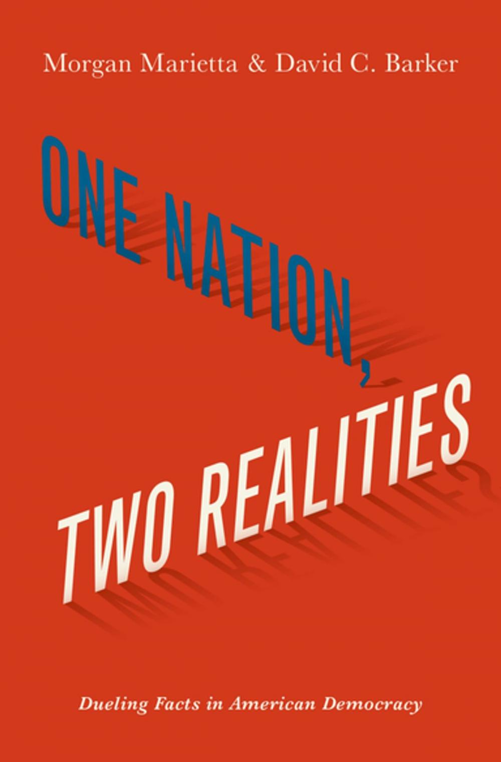 Big bigCover of One Nation, Two Realities