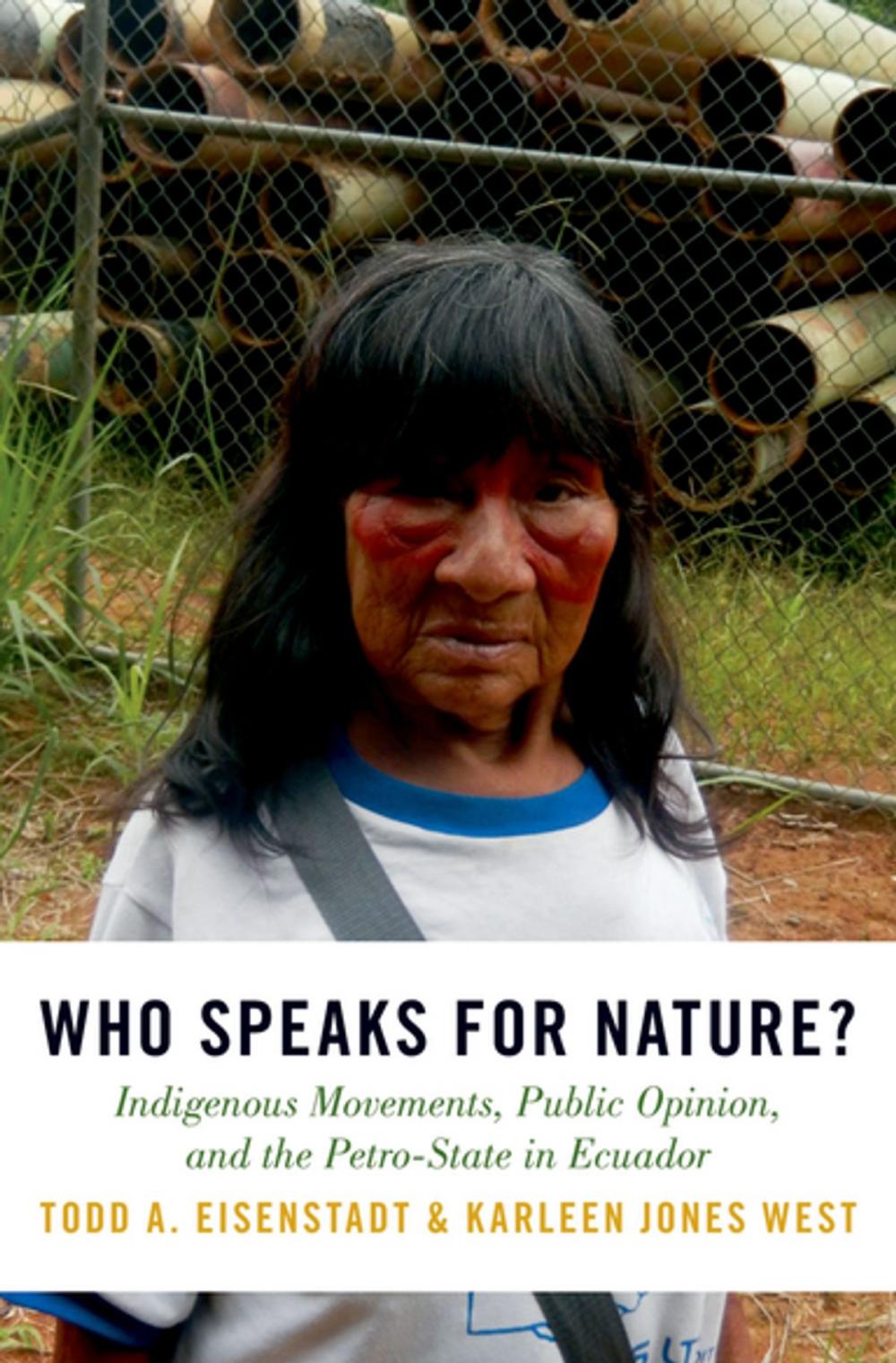 Big bigCover of Who Speaks for Nature?