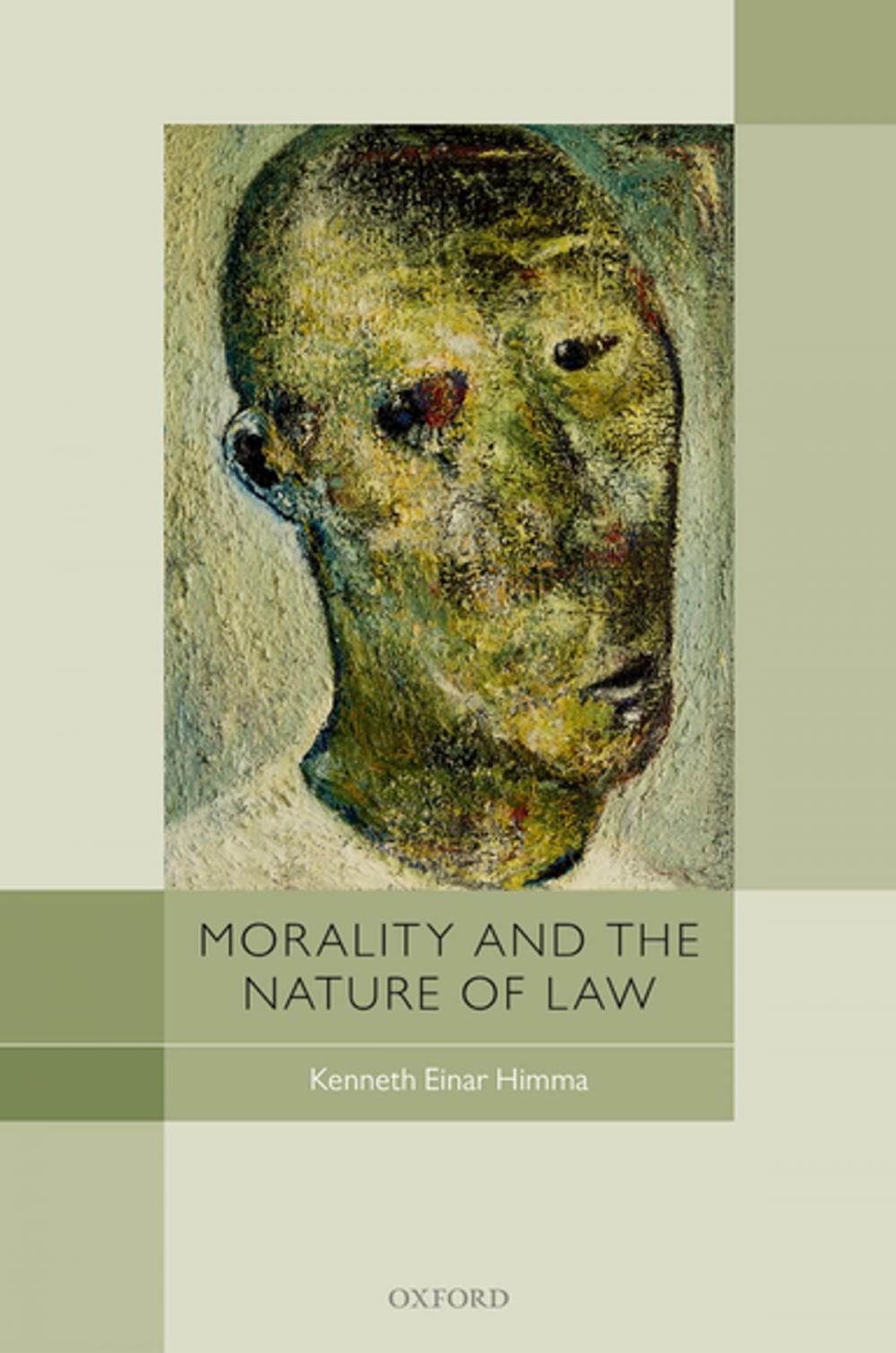 Big bigCover of Morality and the Nature of Law