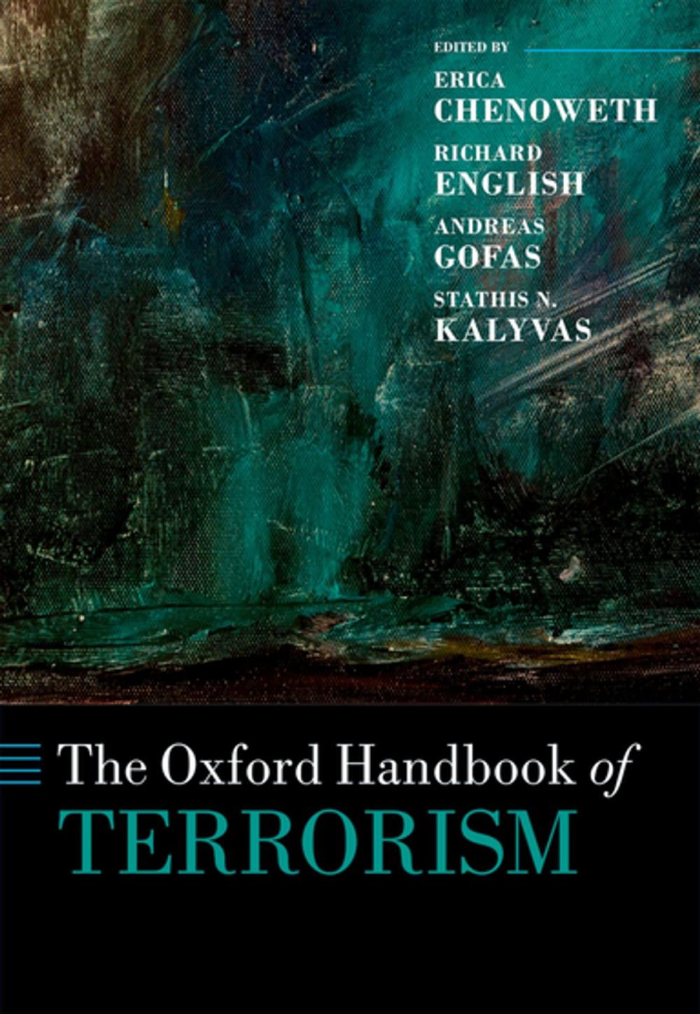 Big bigCover of The Oxford Handbook of Terrorism