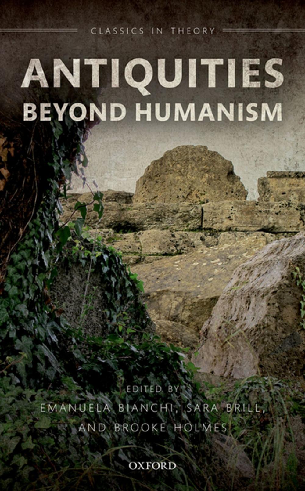 Big bigCover of Antiquities Beyond Humanism