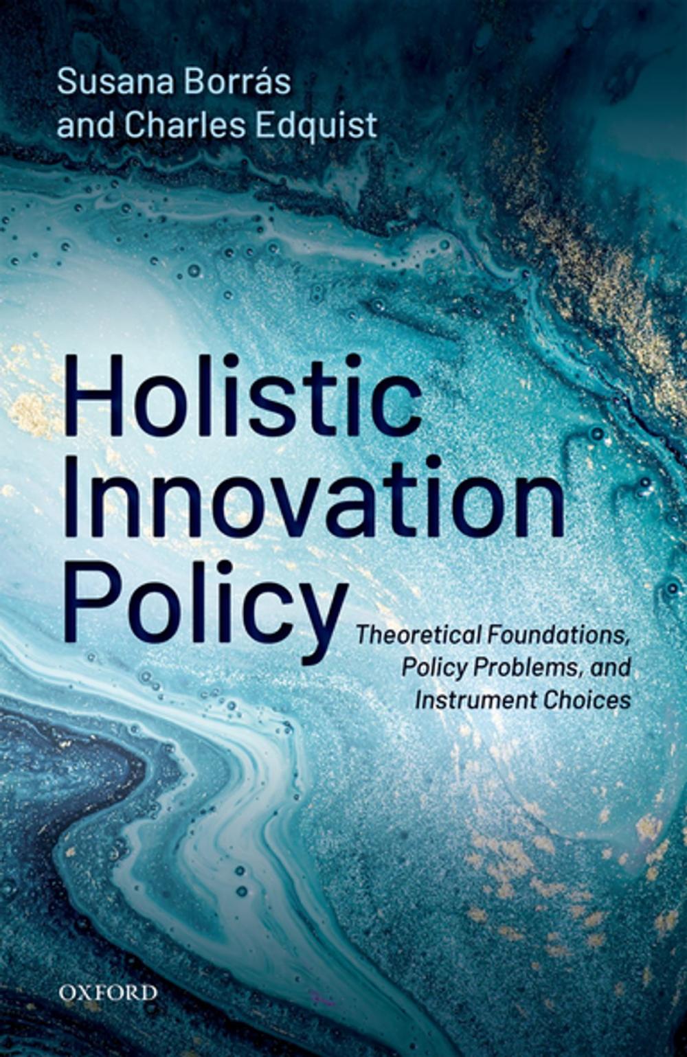 Big bigCover of Holistic Innovation Policy