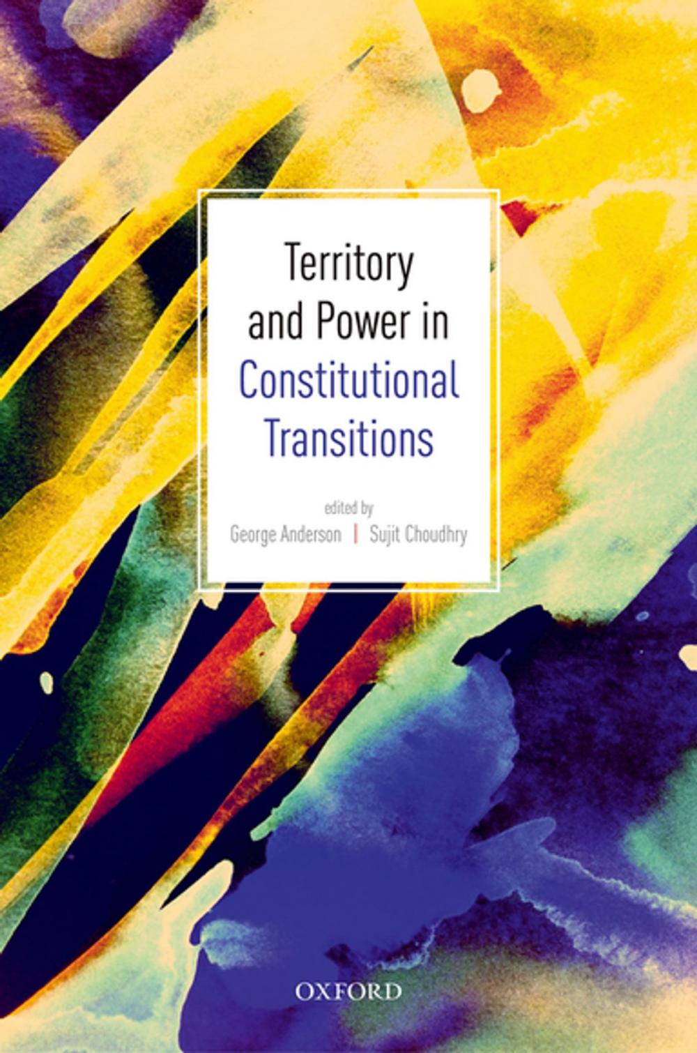 Big bigCover of Territory and Power in Constitutional Transitions
