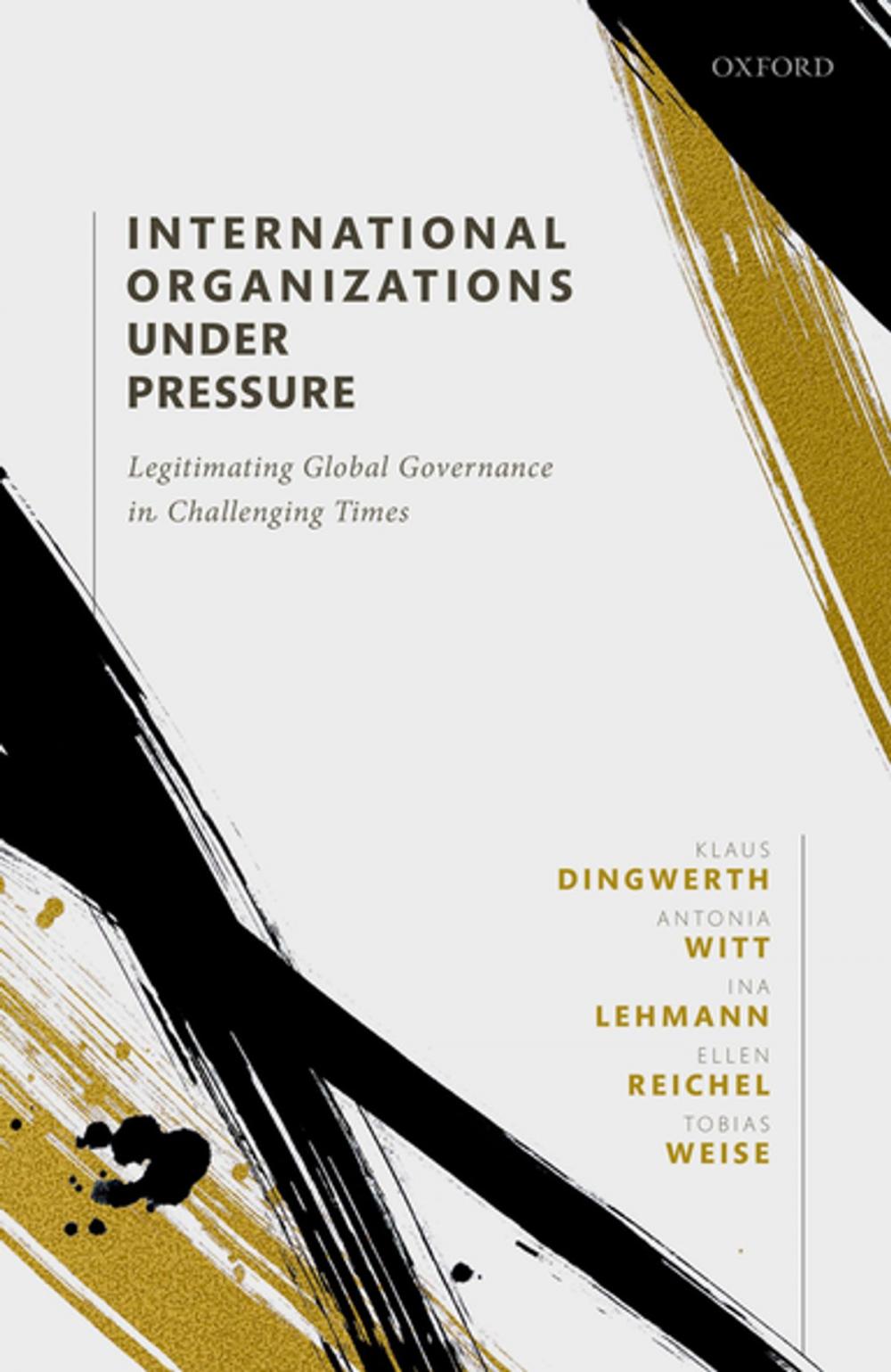 Big bigCover of International Organizations under Pressure