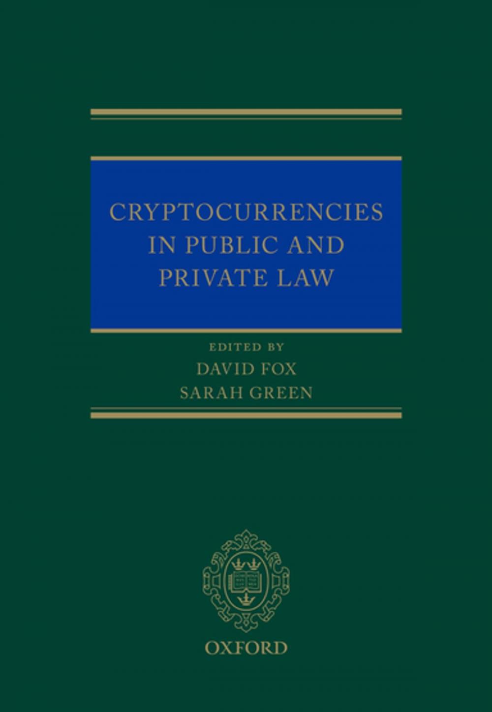 Big bigCover of Cryptocurrencies in Public and Private Law