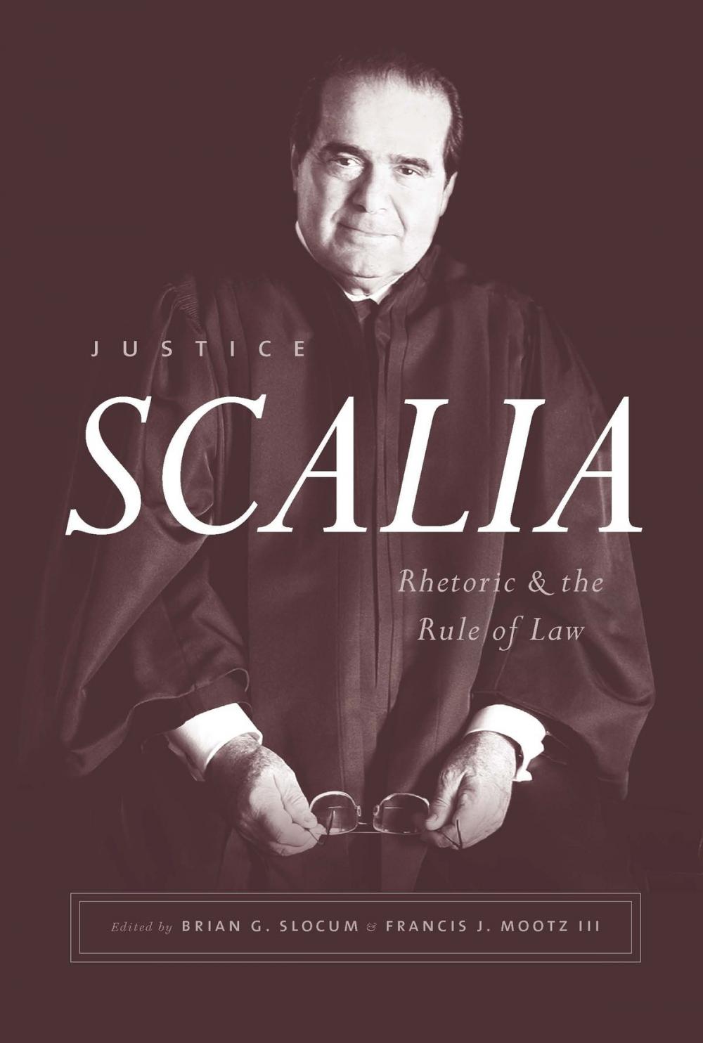 Big bigCover of Justice Scalia