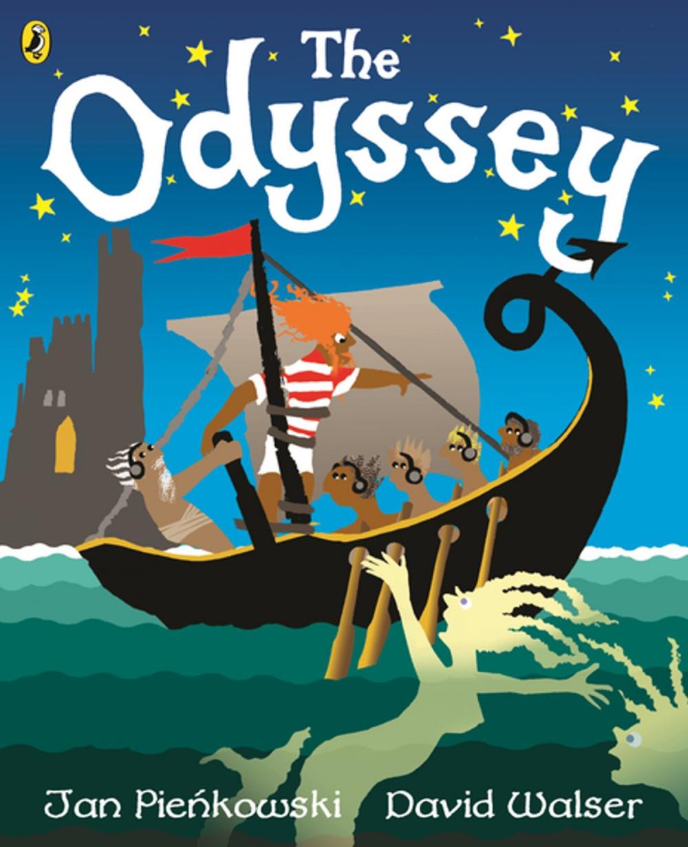 Big bigCover of The Odyssey