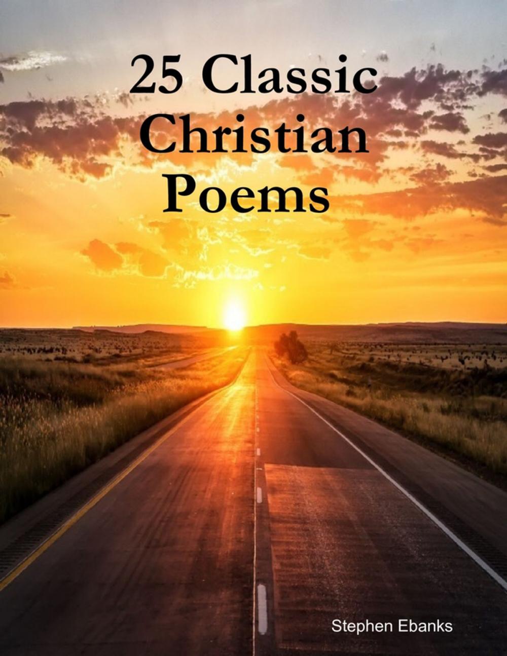 Big bigCover of 25 Classic Christian Poems