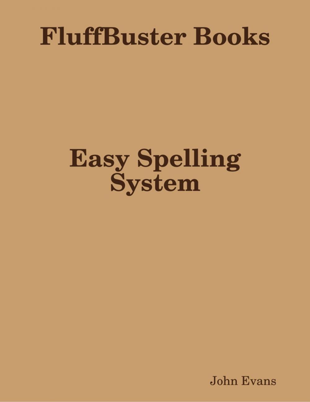 Big bigCover of Easy Spelling System