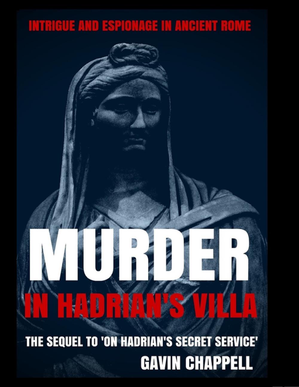 Big bigCover of Murder In Hadrian's Villa
