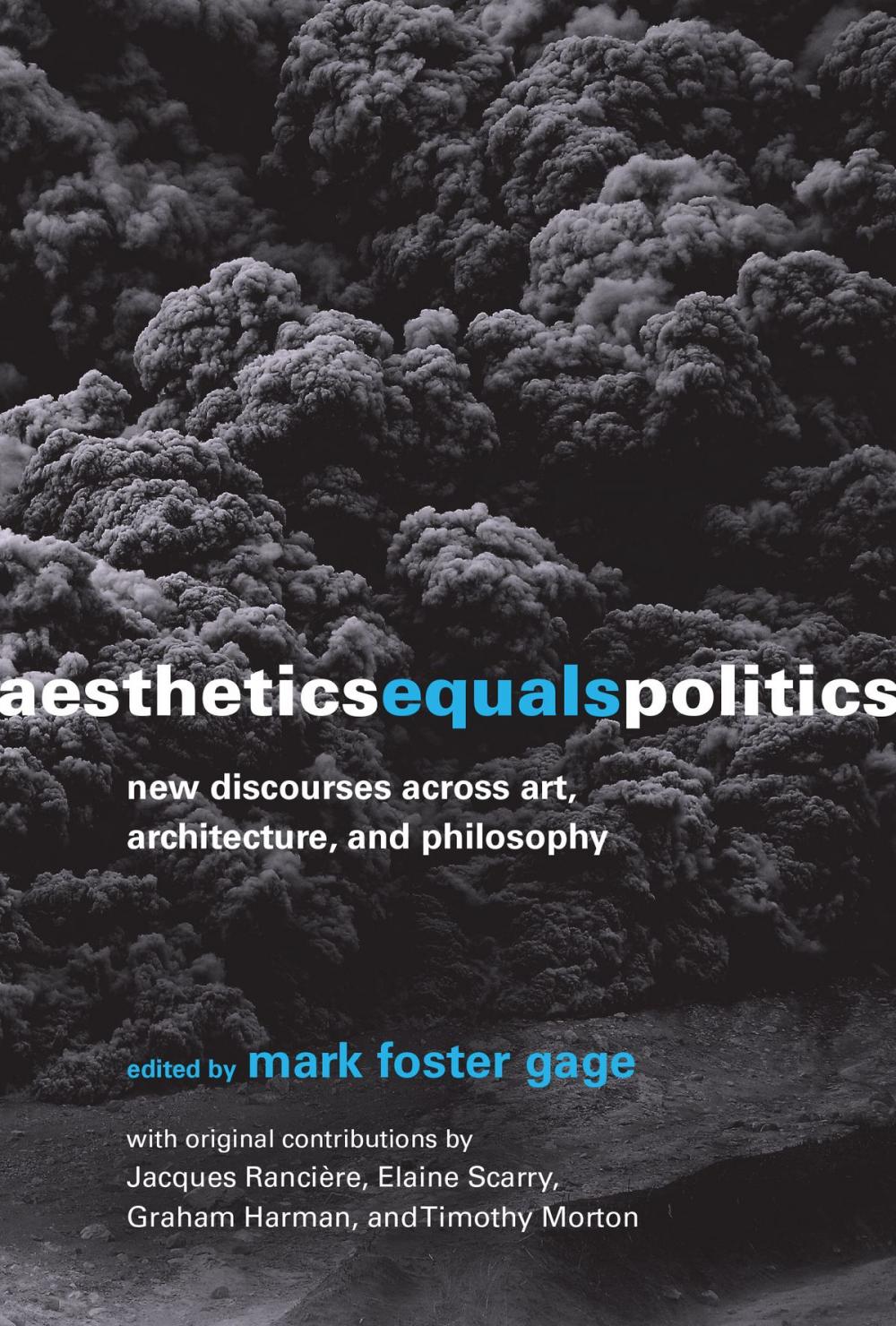 Big bigCover of Aesthetics Equals Politics