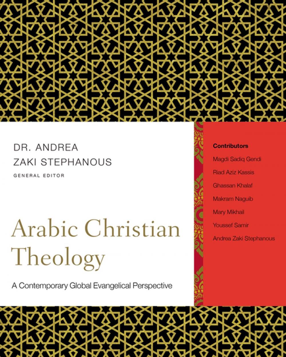 Big bigCover of Arabic Christian Theology