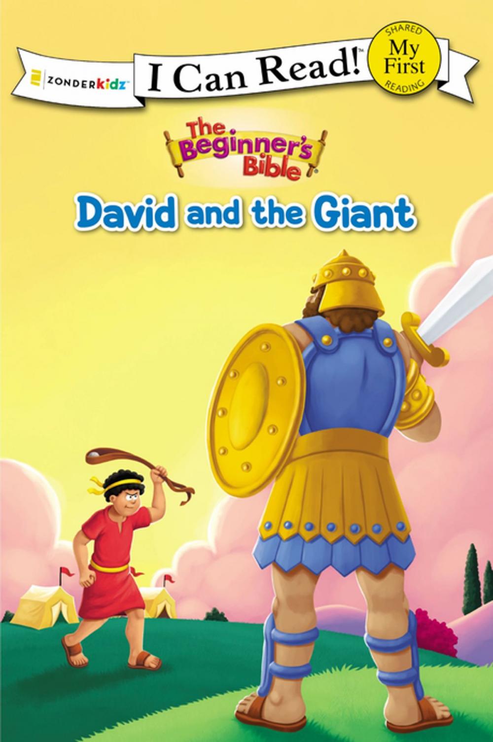 Big bigCover of The Beginner's Bible David and the Giant