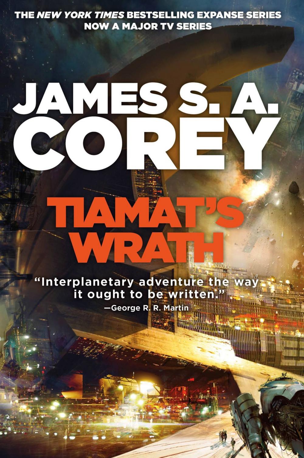 Big bigCover of Tiamat's Wrath