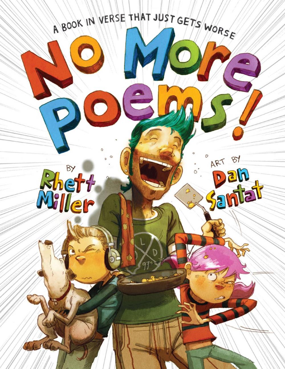 Big bigCover of No More Poems!