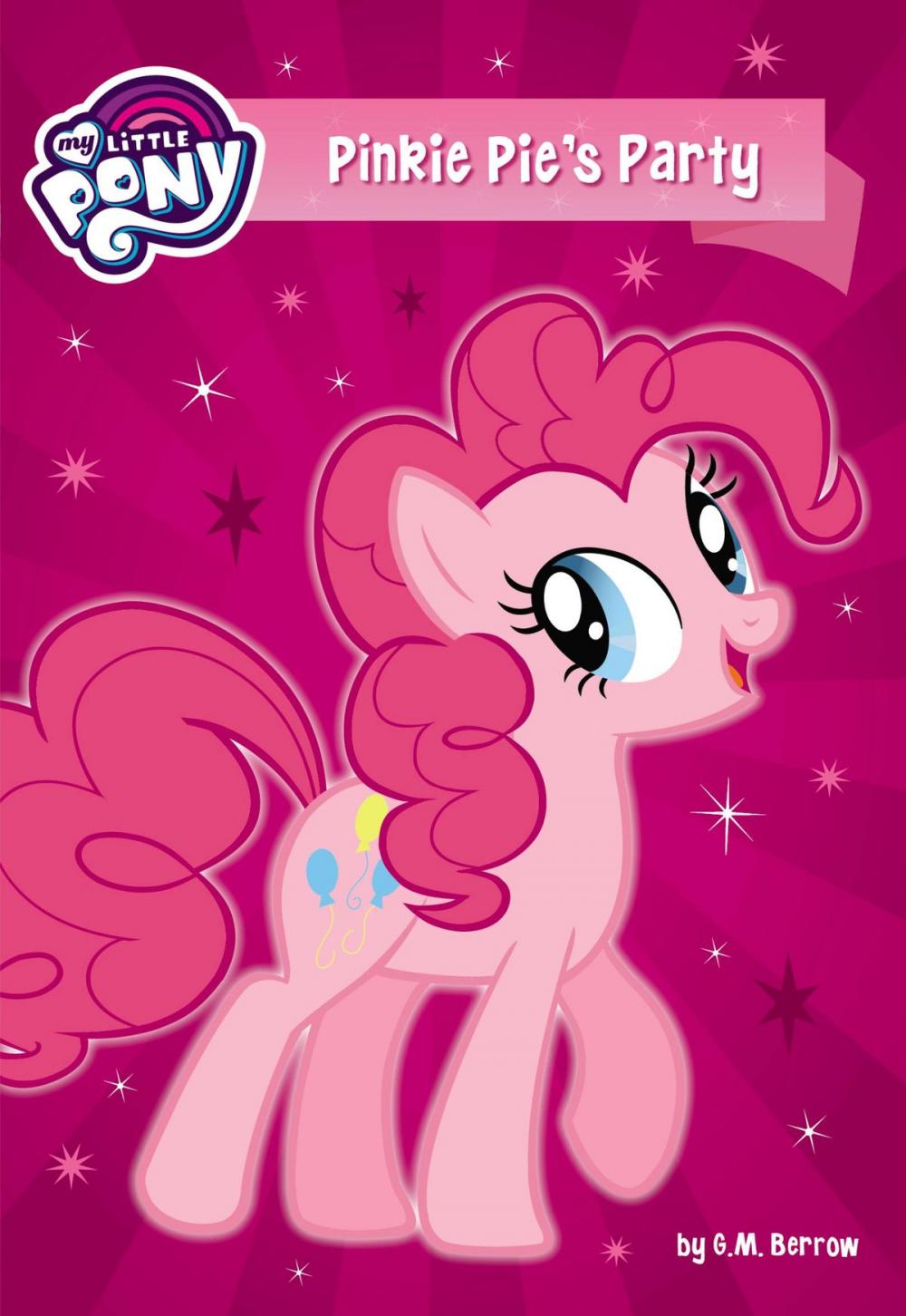 Big bigCover of My Little Pony: Pinkie Pie's Party