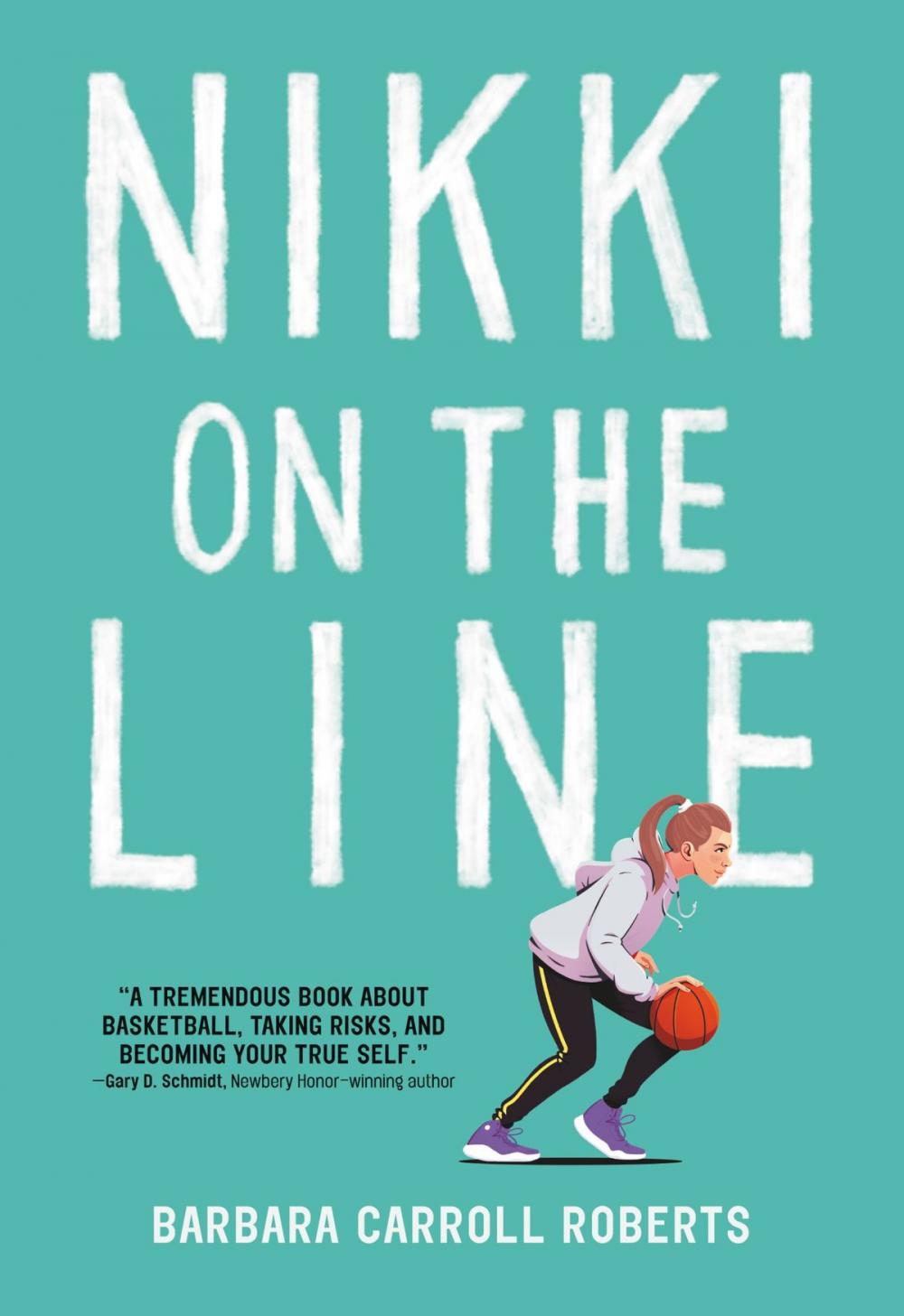 Big bigCover of Nikki on the Line