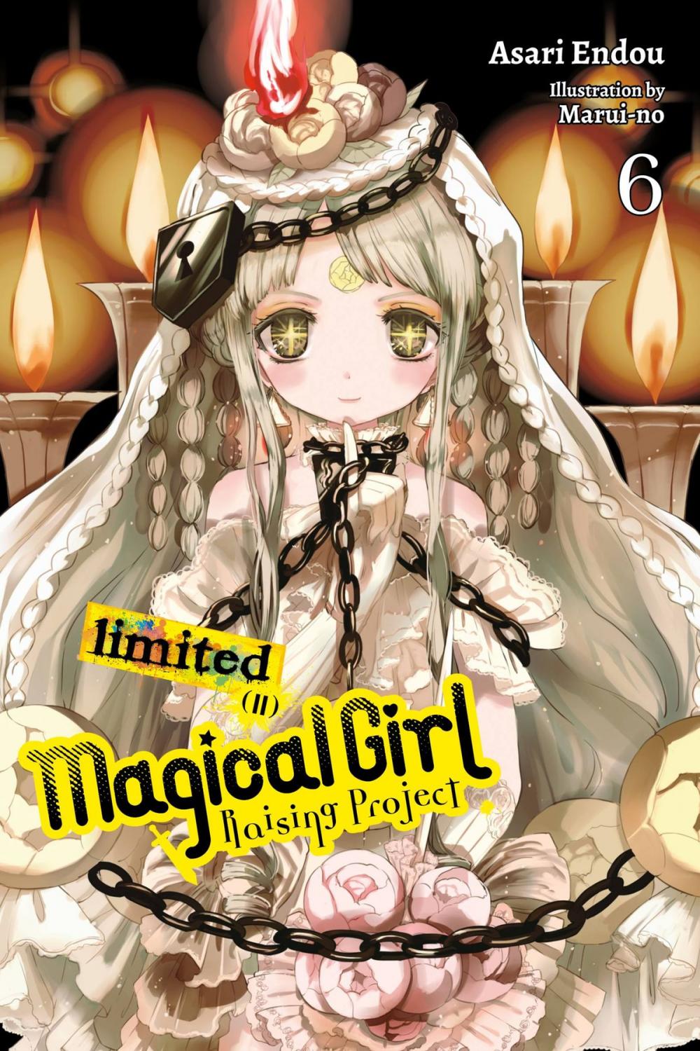 Big bigCover of Magical Girl Raising Project, Vol. 6 (light novel)