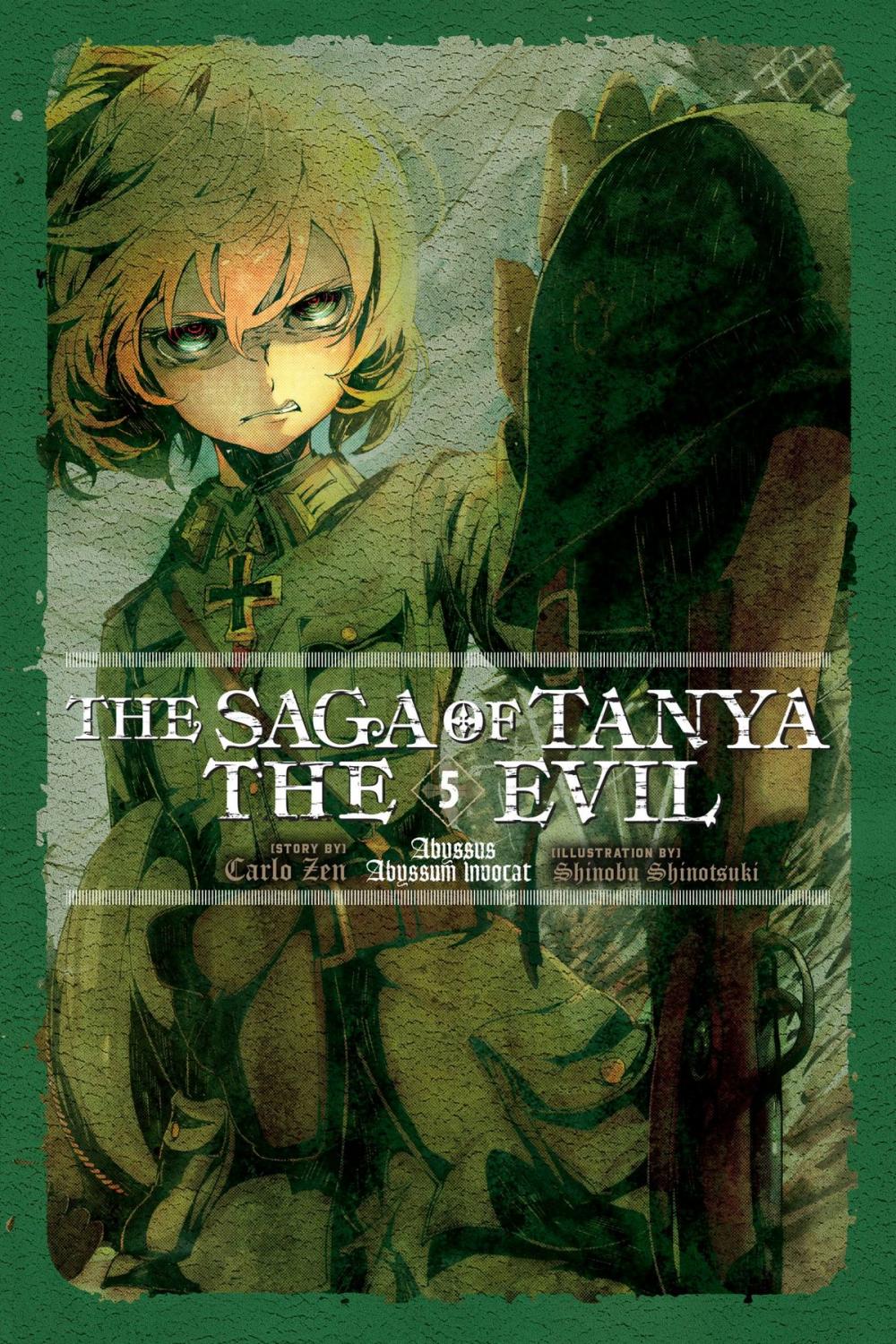 Big bigCover of The Saga of Tanya the Evil, Vol. 5 (light novel)