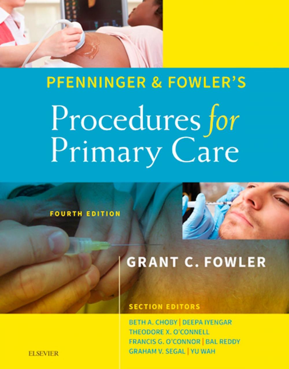 Big bigCover of Pfenninger and Fowler's Procedures for Primary Care E-Book