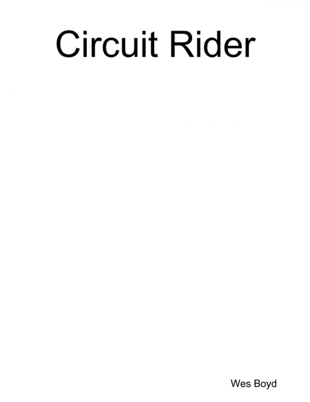 Big bigCover of Circuit Rider