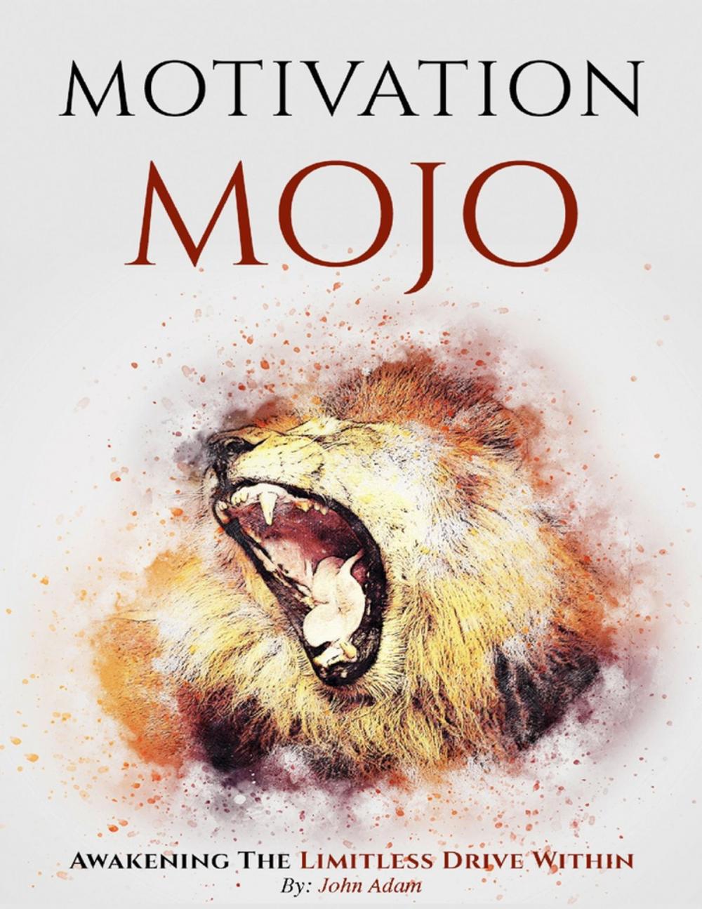 Big bigCover of Motivation Mojo, Awakening the Limitless Drive Within