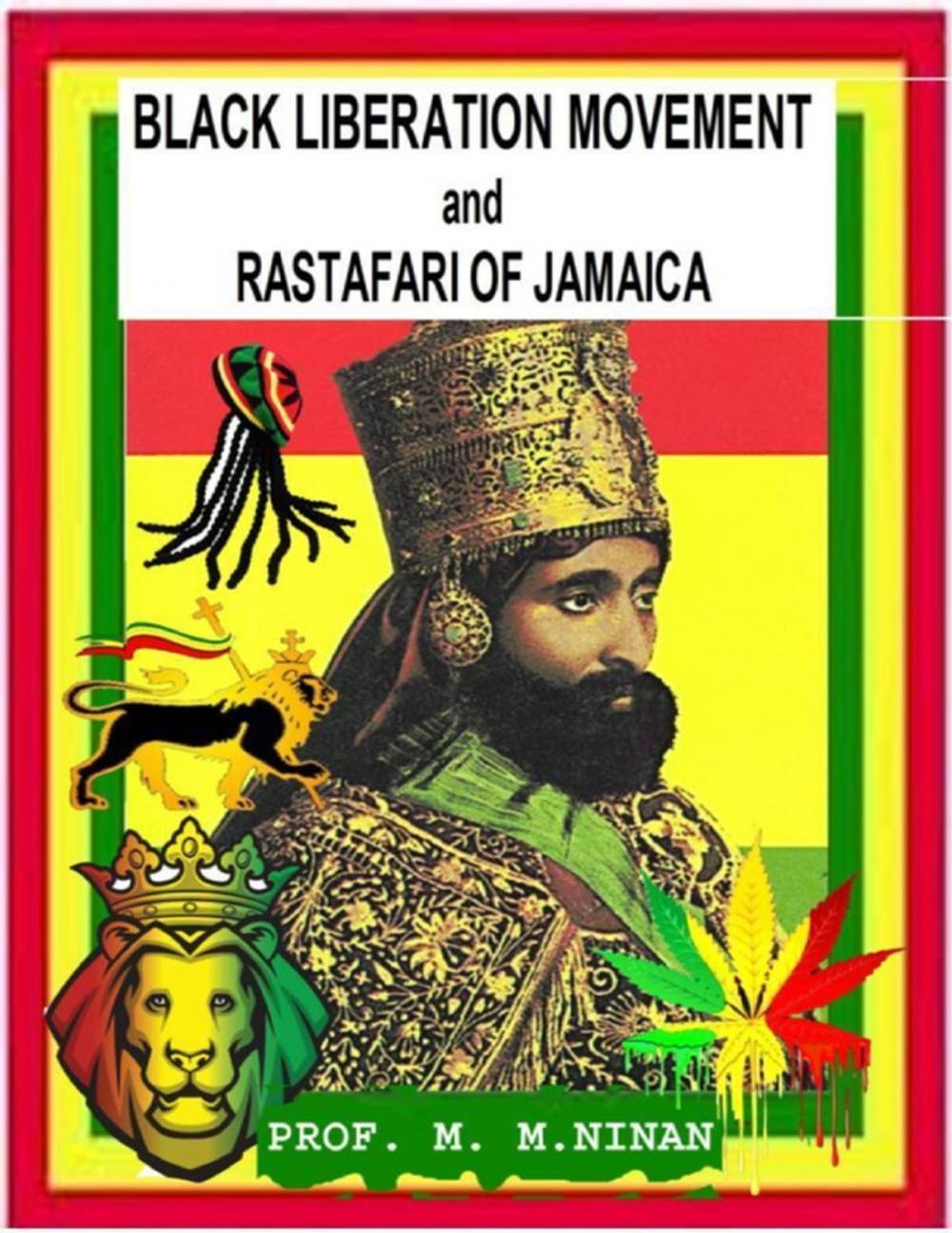 Big bigCover of Black Liberation Movement and Rastafari of Jamaica