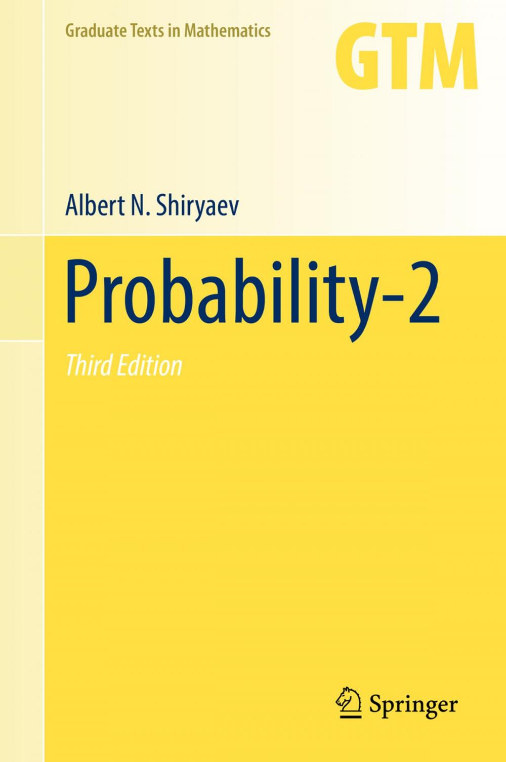 Big bigCover of Probability-2