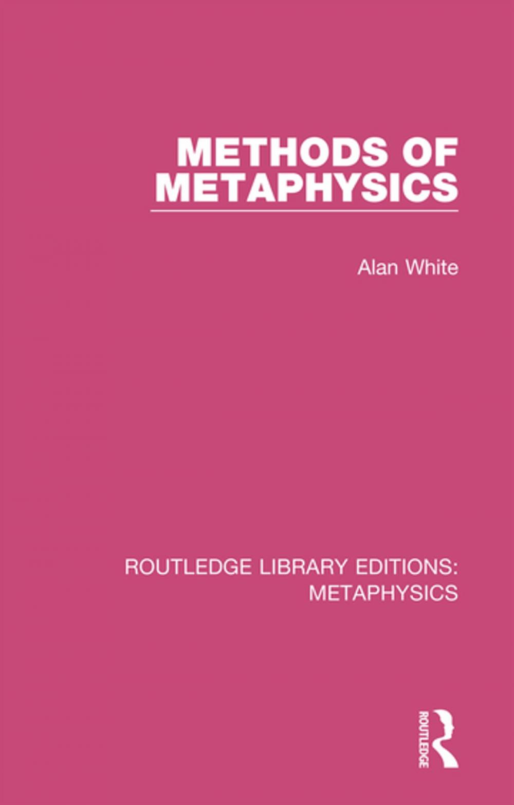 Big bigCover of Methods of Metaphysics