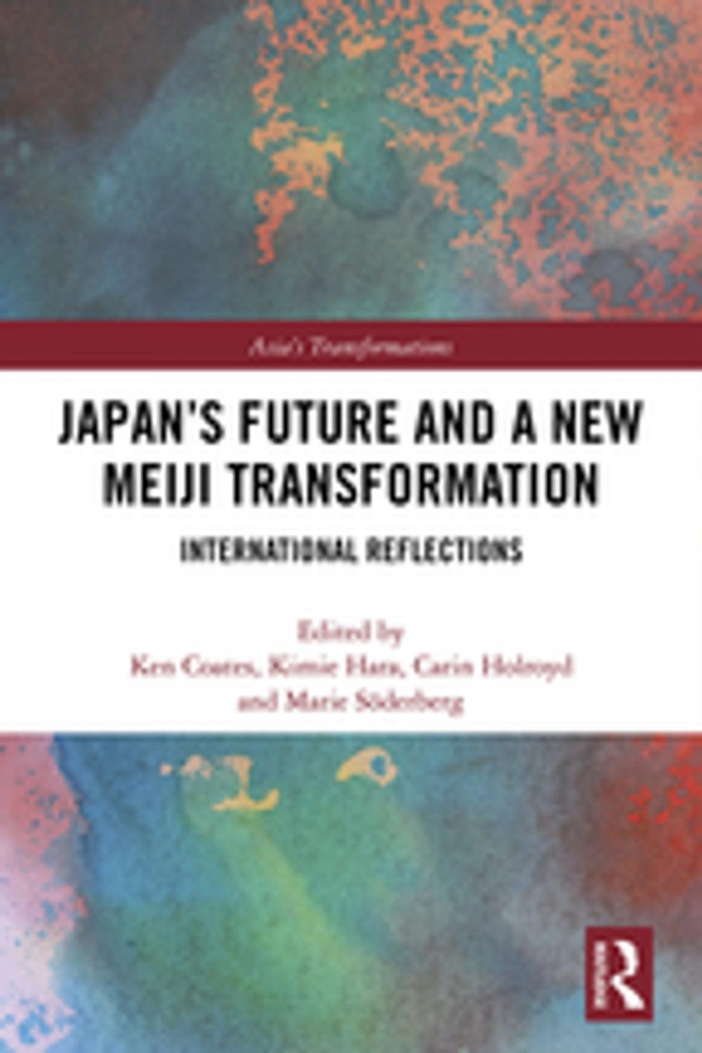 Big bigCover of Japan's Future and a New Meiji Transformation