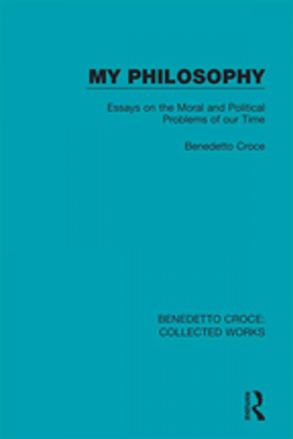 Big bigCover of My Philosophy