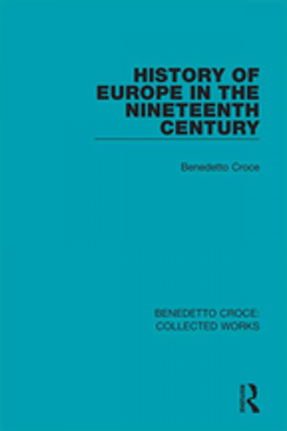 Big bigCover of History of Europe in the Nineteenth Century