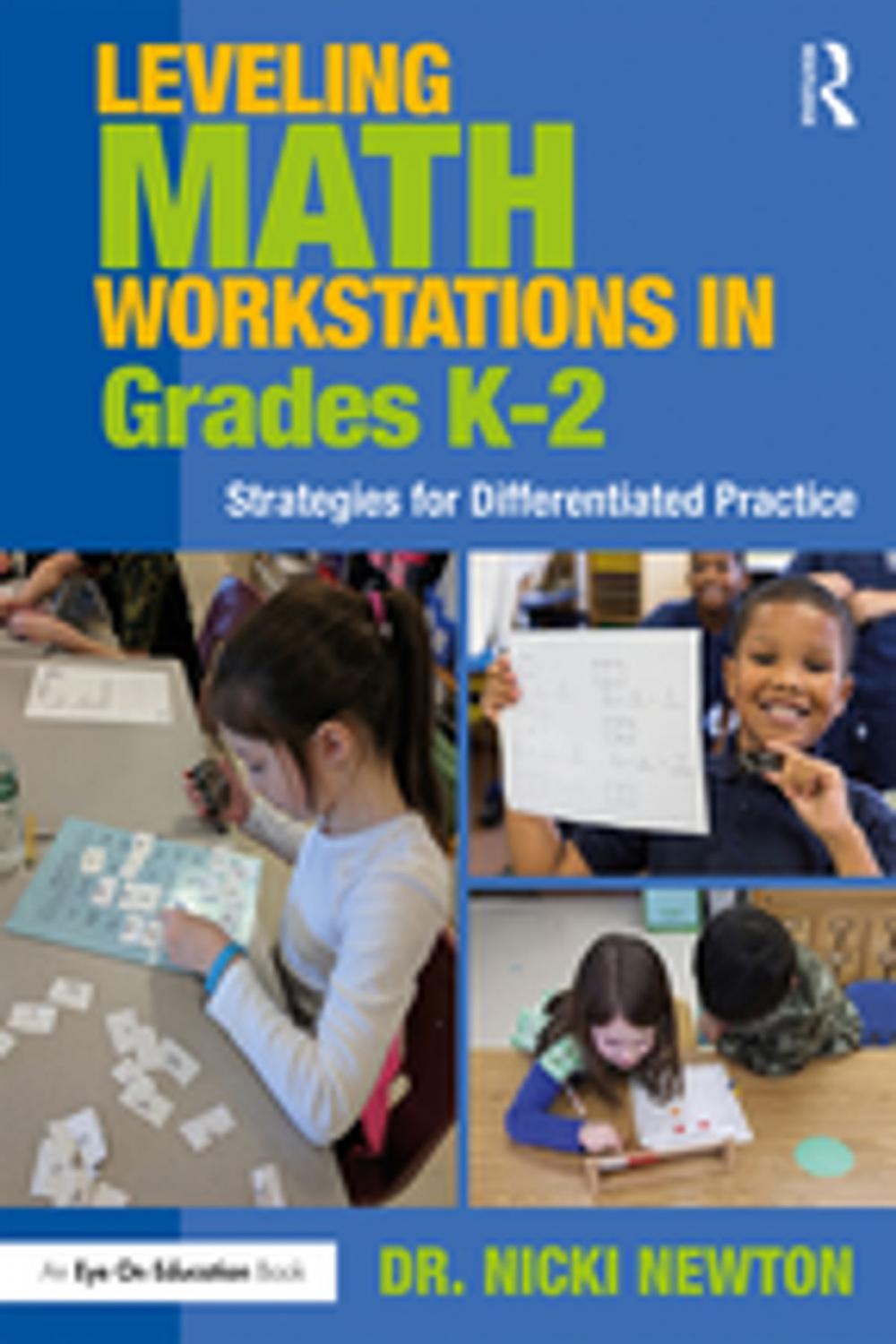 Big bigCover of Leveling Math Workstations in Grades K–2