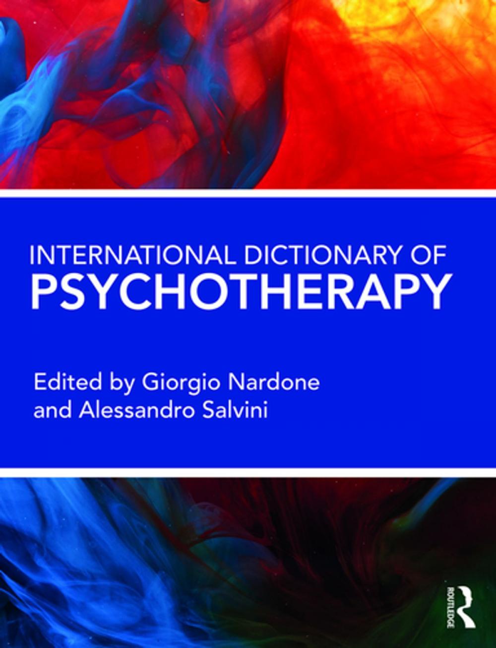 Big bigCover of International Dictionary of Psychotherapy