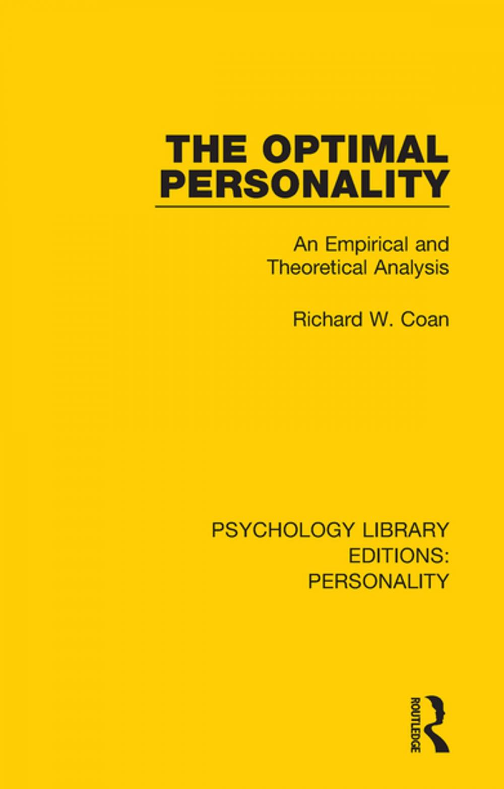 Big bigCover of The Optimal Personality