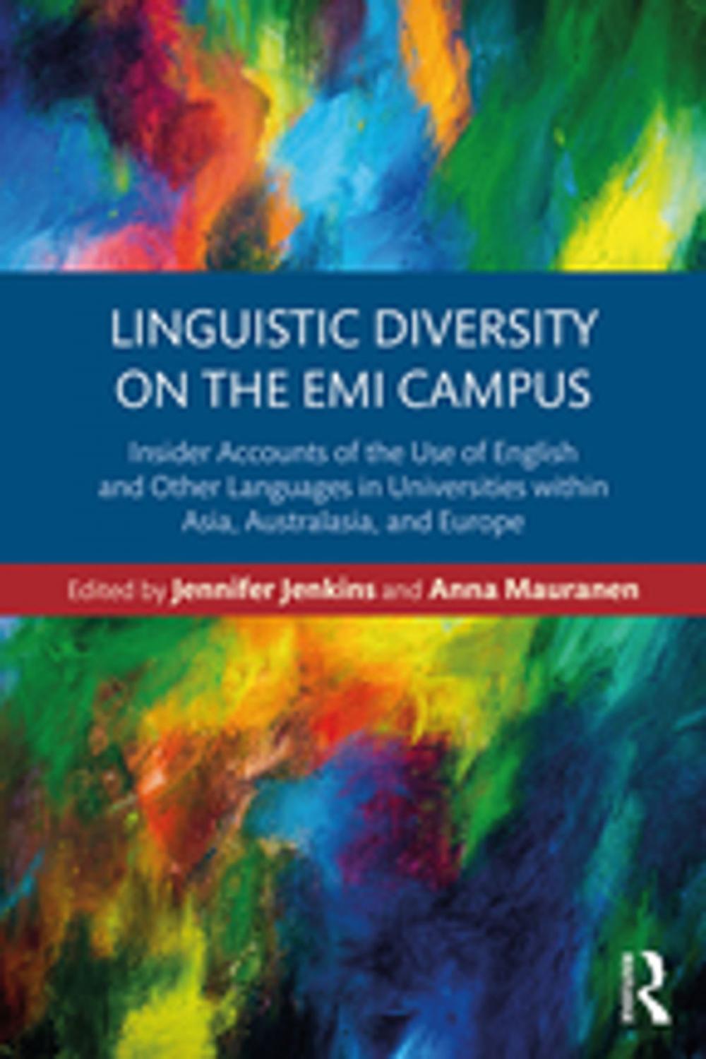 Big bigCover of Linguistic Diversity on the EMI Campus