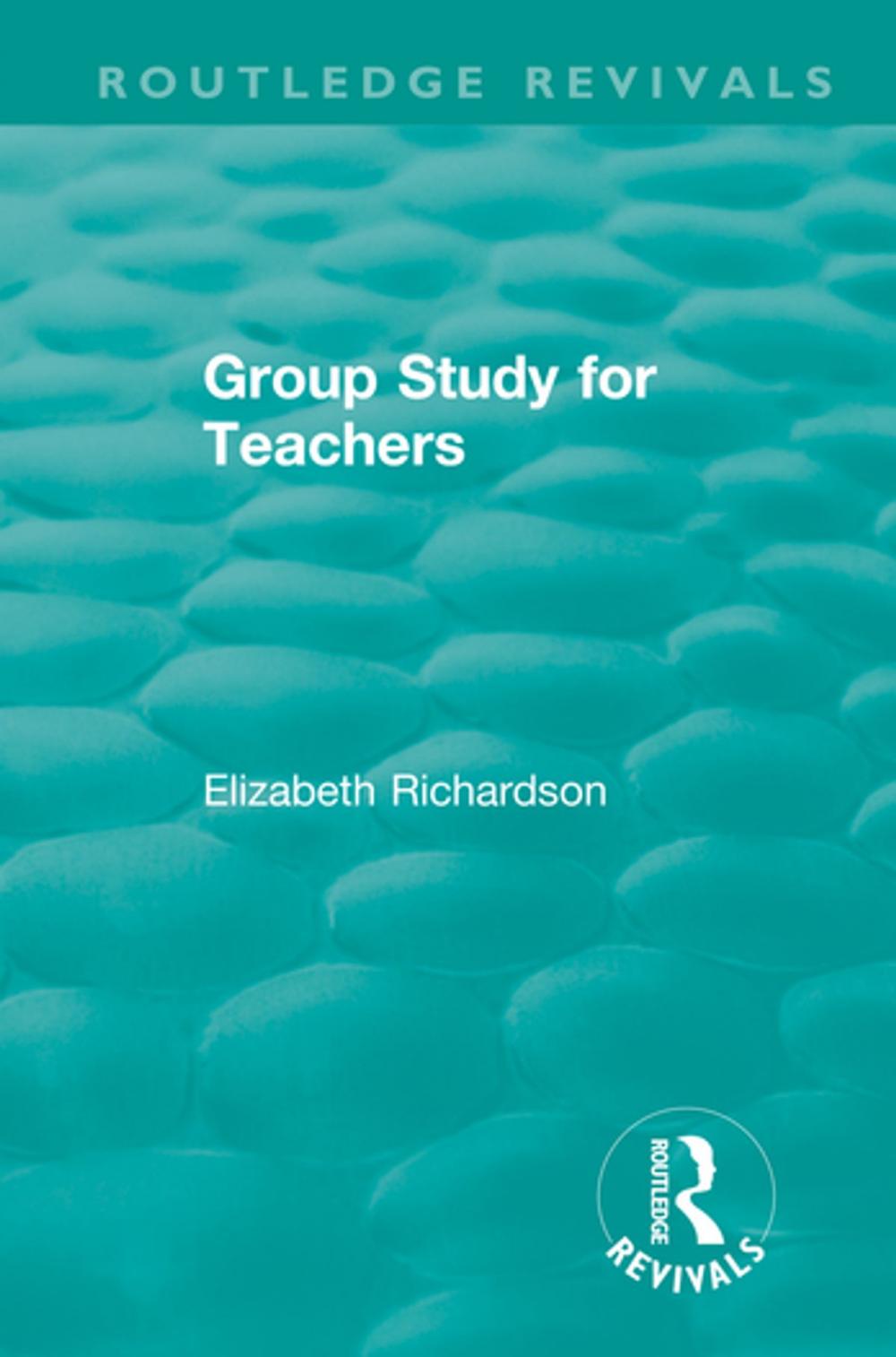 Big bigCover of Group Study for Teachers