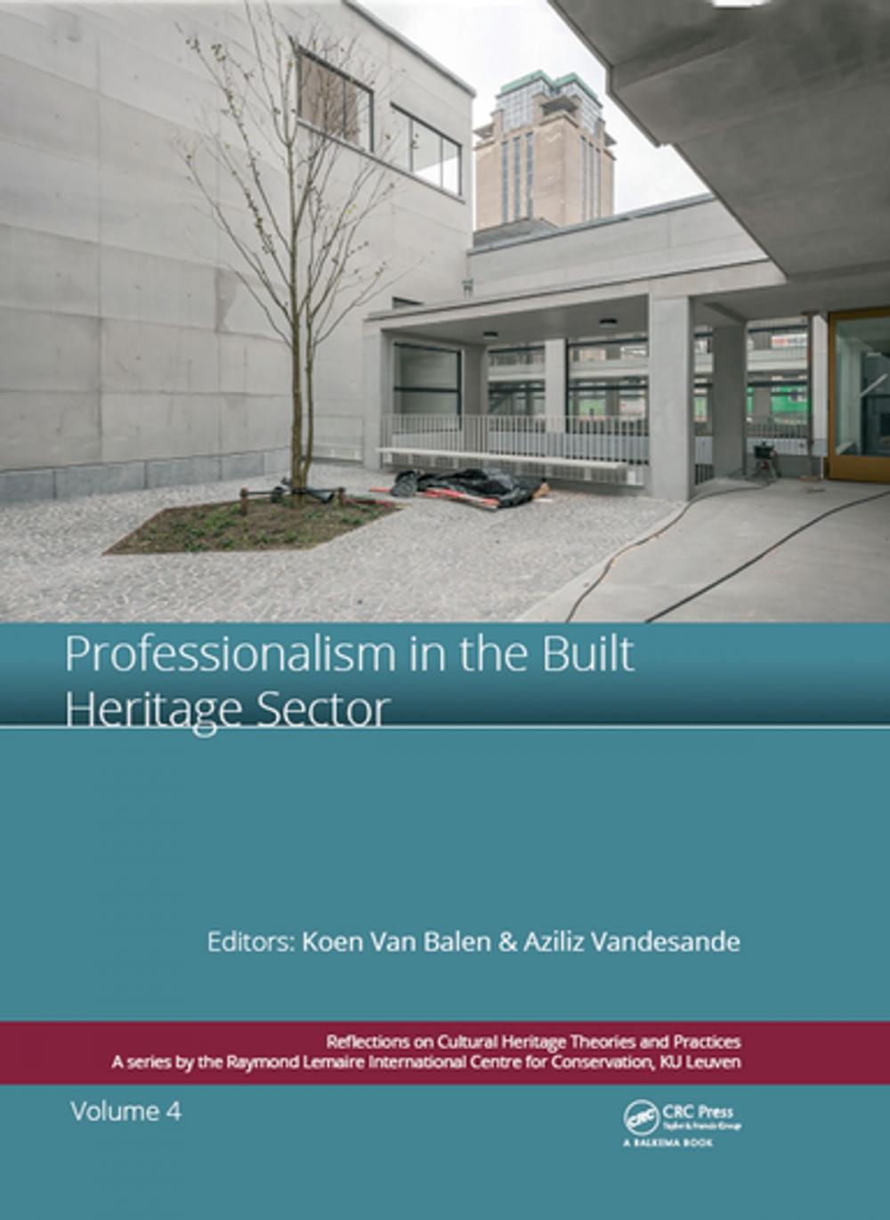 Big bigCover of Professionalism in the Built Heritage Sector