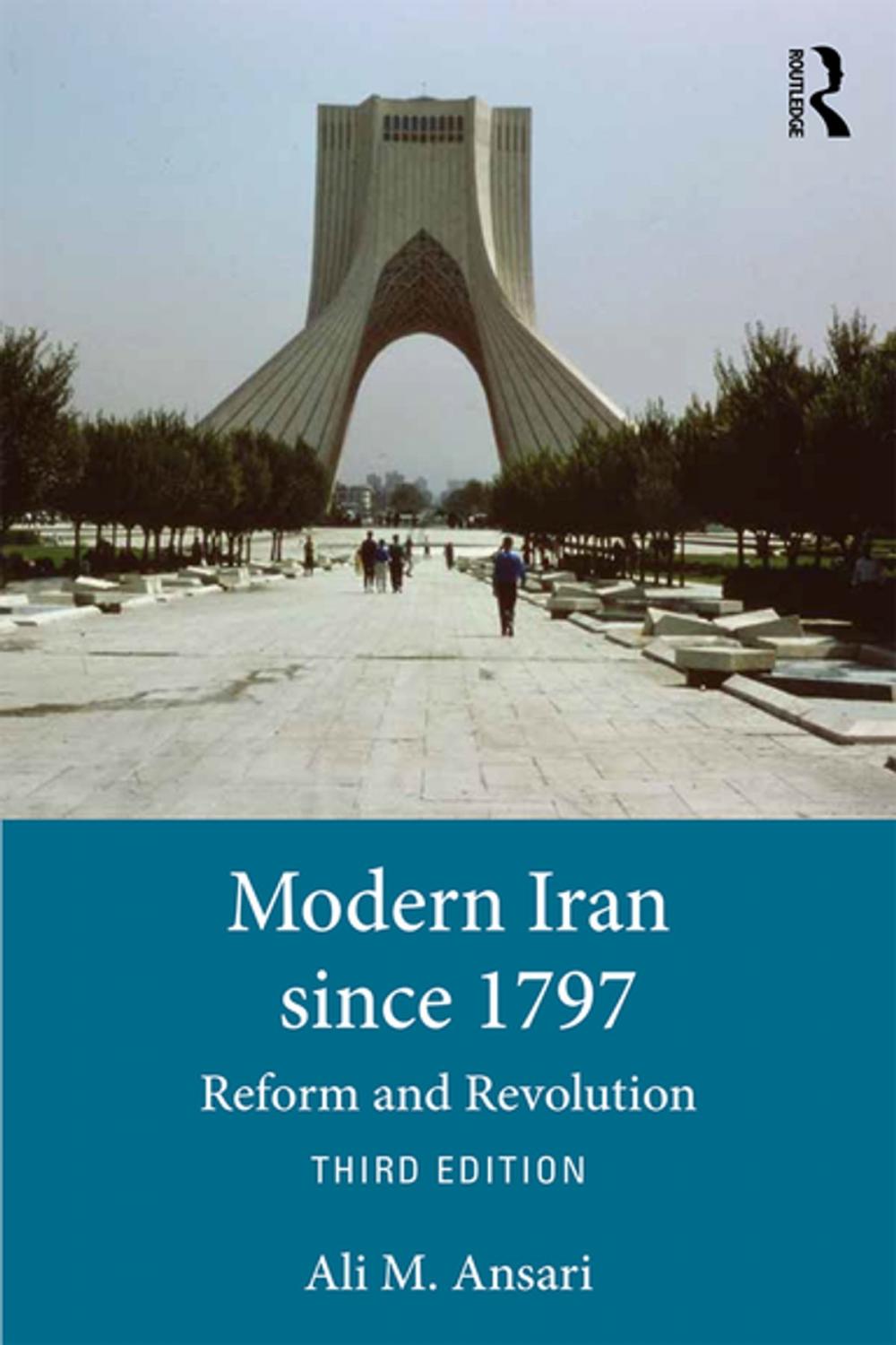 Big bigCover of Modern Iran since 1797