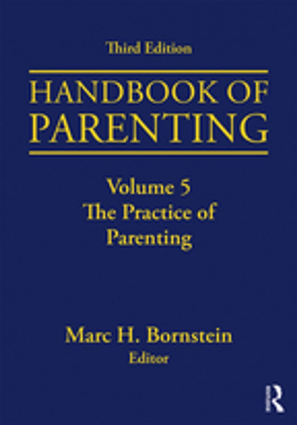 Big bigCover of Handbook of Parenting