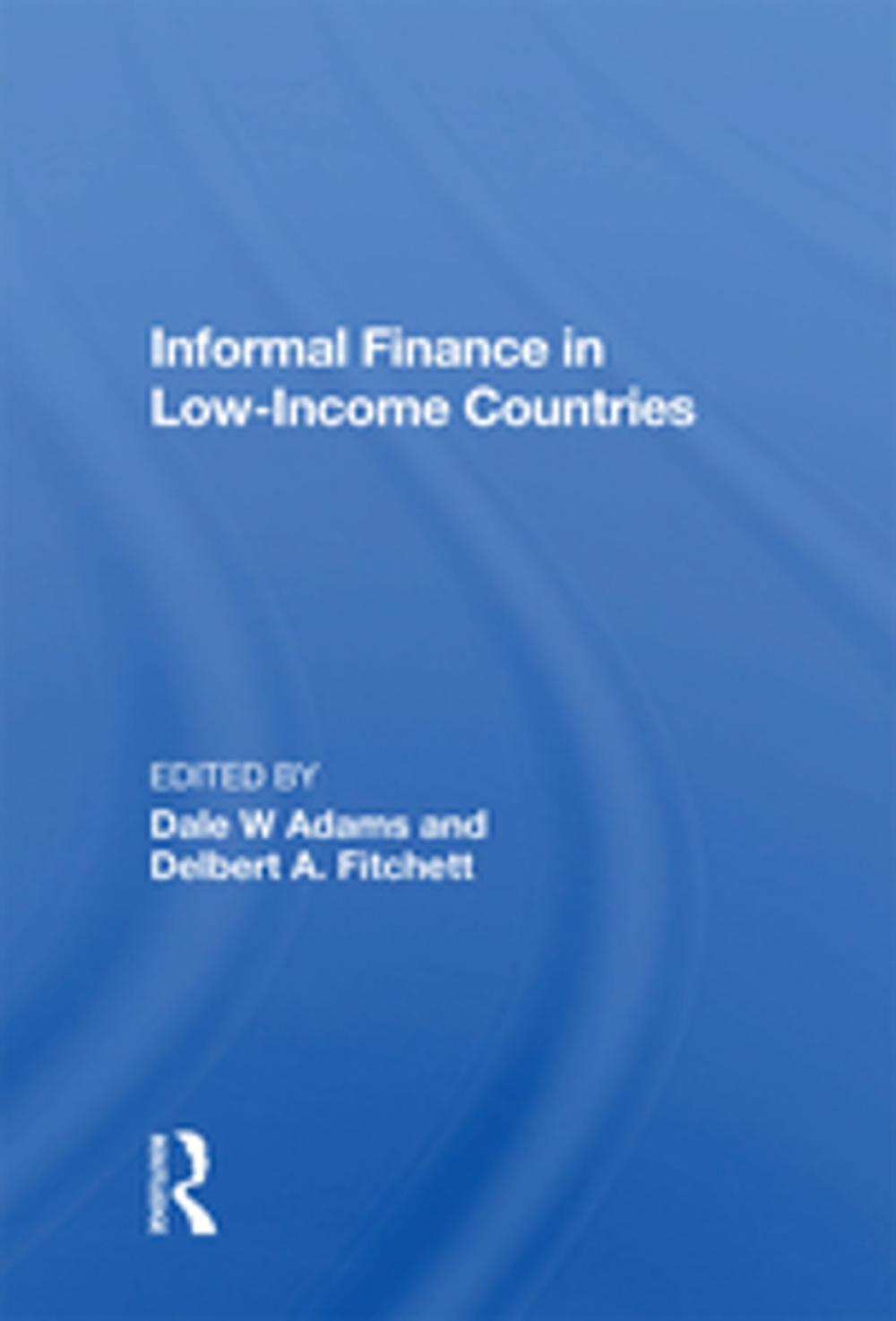 Big bigCover of Informal Finance In Low-income Countries