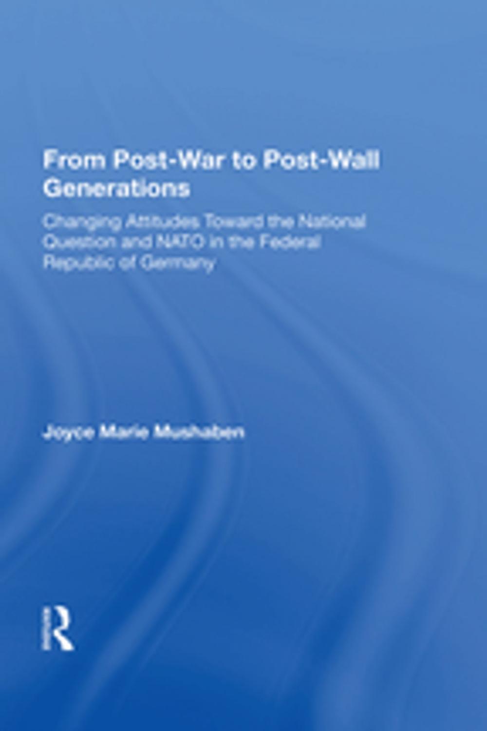 Big bigCover of From Post-war To Post-wall Generations